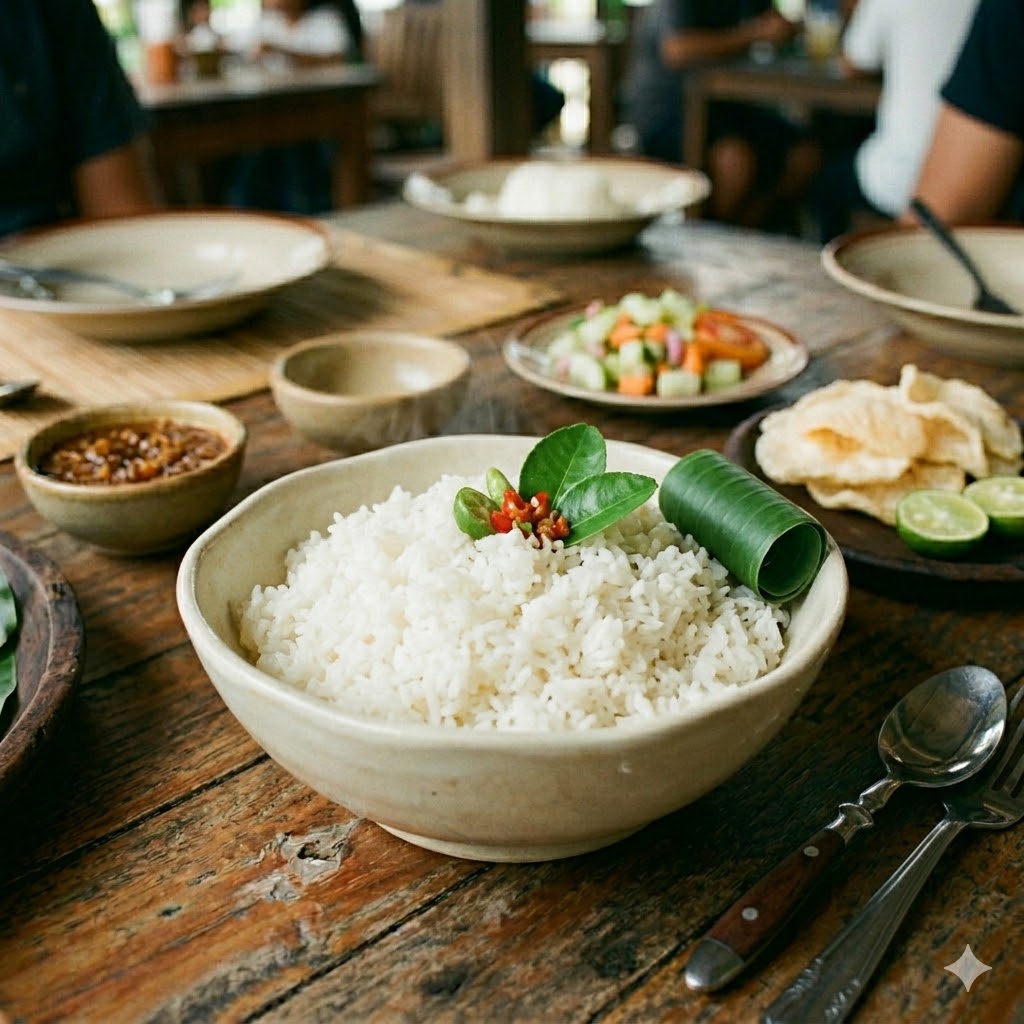Nasi Putih Pak Budi